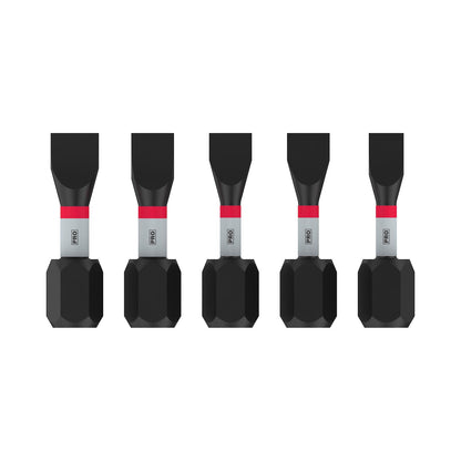 Juego De Puntas PRO Impact SLx25mm 5 Pzas - Bosch - Herram.cl