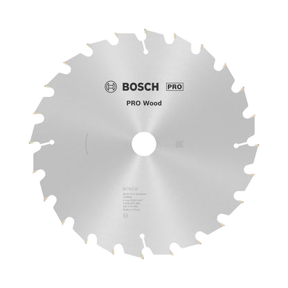 Disco De Sierra Circular PRO Wood 9 - 1/4'' 24 D - Bosch - Herram.cl