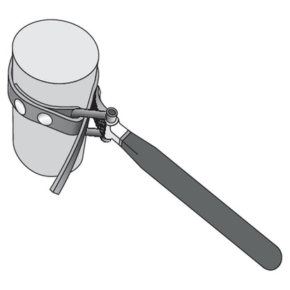 Llave de Cinta para Filtro de Aceite Yato YT-0824 80-160mm - Herram.cl