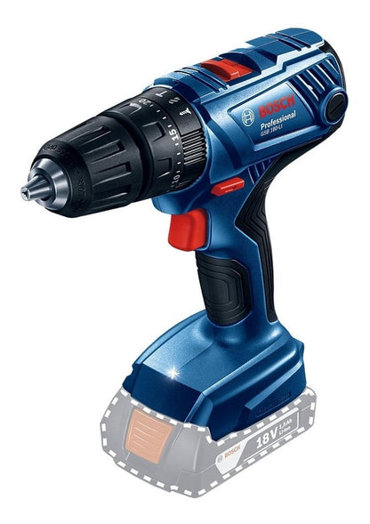 Taladro Atornillador Percutor Bosch Gsb 180 - li 18v Bare Tool - Herram.cl