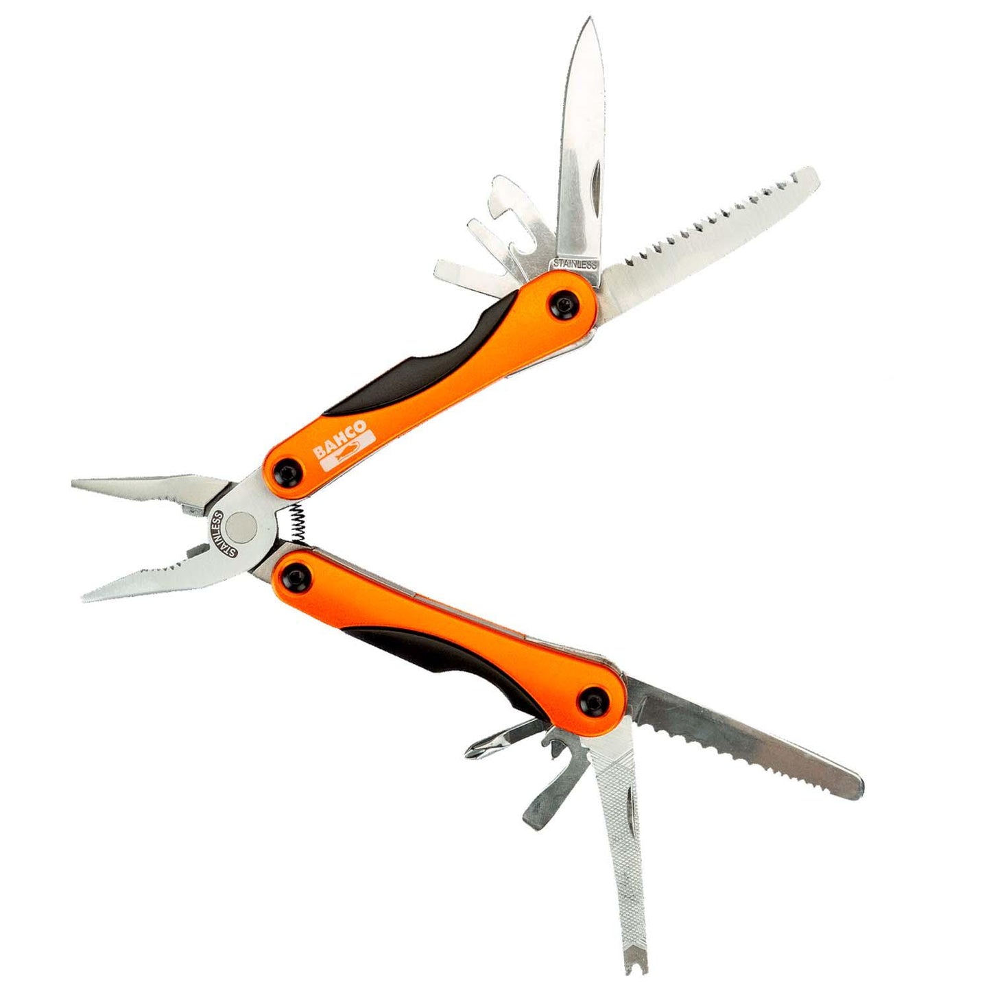 Multiherramienta Plegable 18 En 1 + Funda - Bahco - Herram.cl