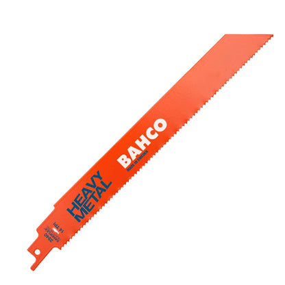 Pack 2 Hojas Sierra Sable Sandflex Hevy Metal 228mm - Bahco - Herram.cl