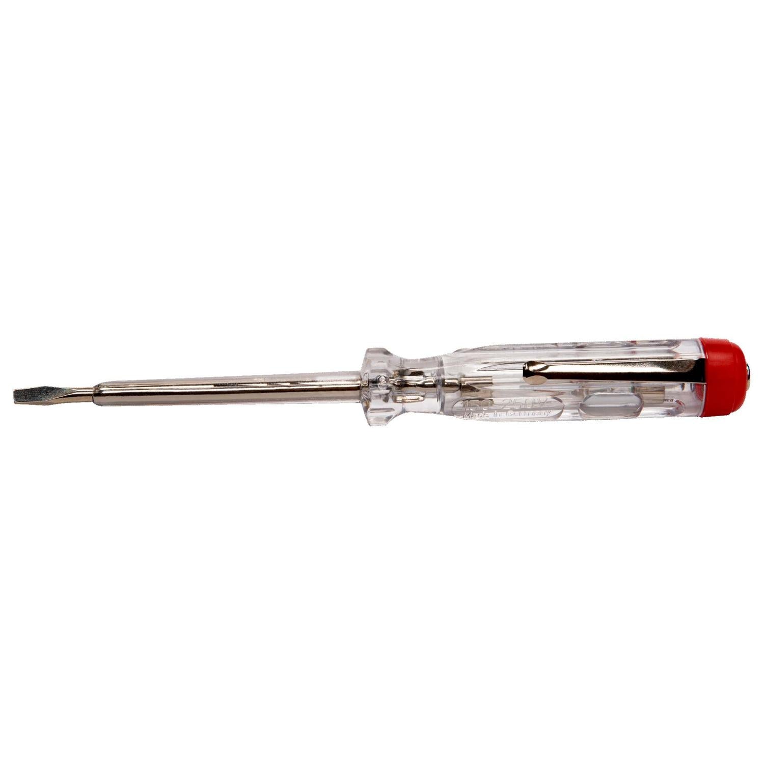 Comprobadores de tensión 150 - 250 V / 3x66mm - Irimo - Herram.cl