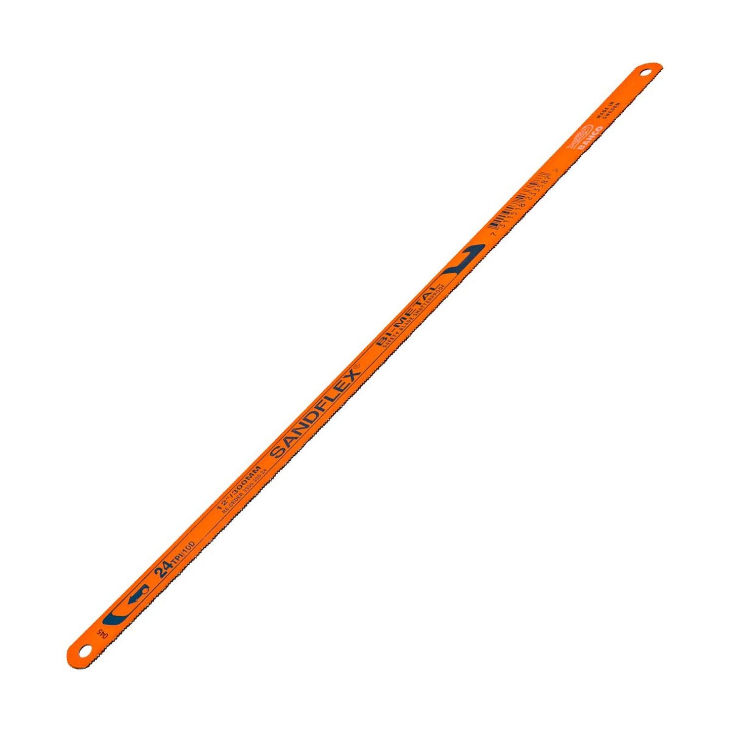 Hoja De Sierra Bi - Metal Sandflex 12'' - 24 Dientes - Bahco - Herram.cl