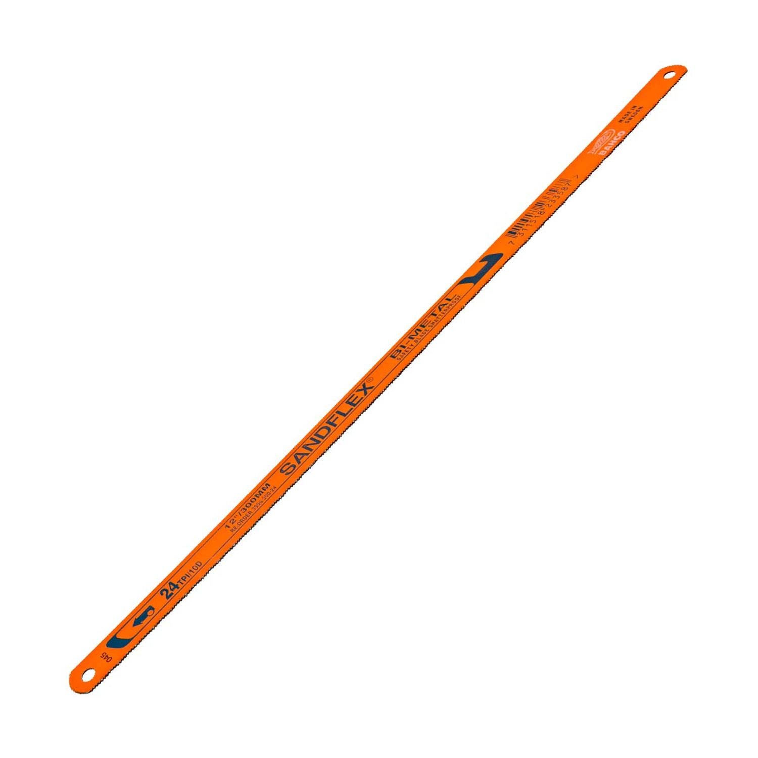 Hoja De Sierra Bi - Metal Sandflex 12'' - 24 Dientes - Bahco - Herram.cl