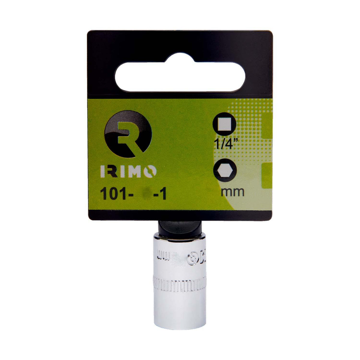 Dado Hexagonal IRIMO 1/4'' 13mm CrV Cromado - Herram.cl