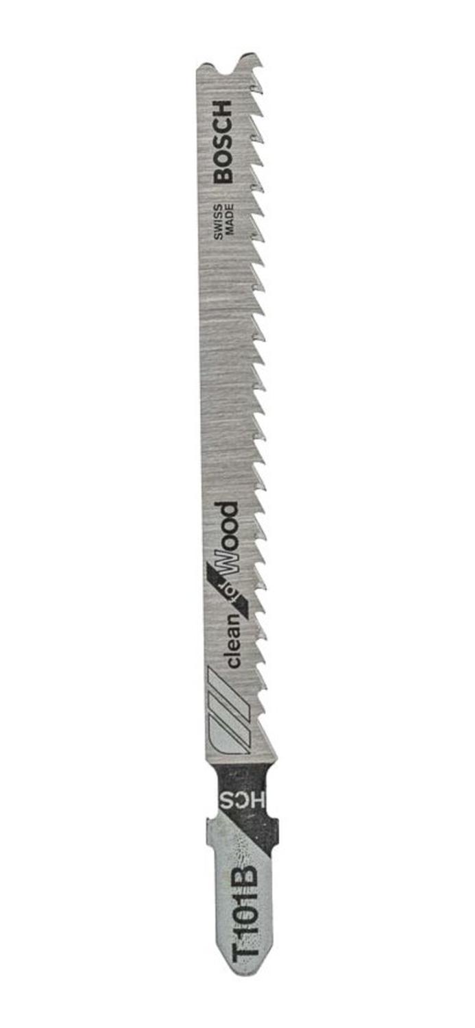 Set 5 Hojas De Calar Bosch T101b Clean For Wood - Herram.cl