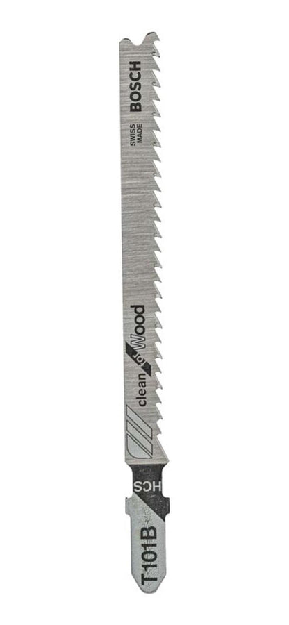 Set 5 Hojas De Calar Bosch T101b Clean For Wood - Herram.cl