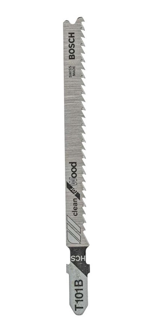 Set 5 Hojas De Calar Bosch T101b Clean For Wood - Herram.cl