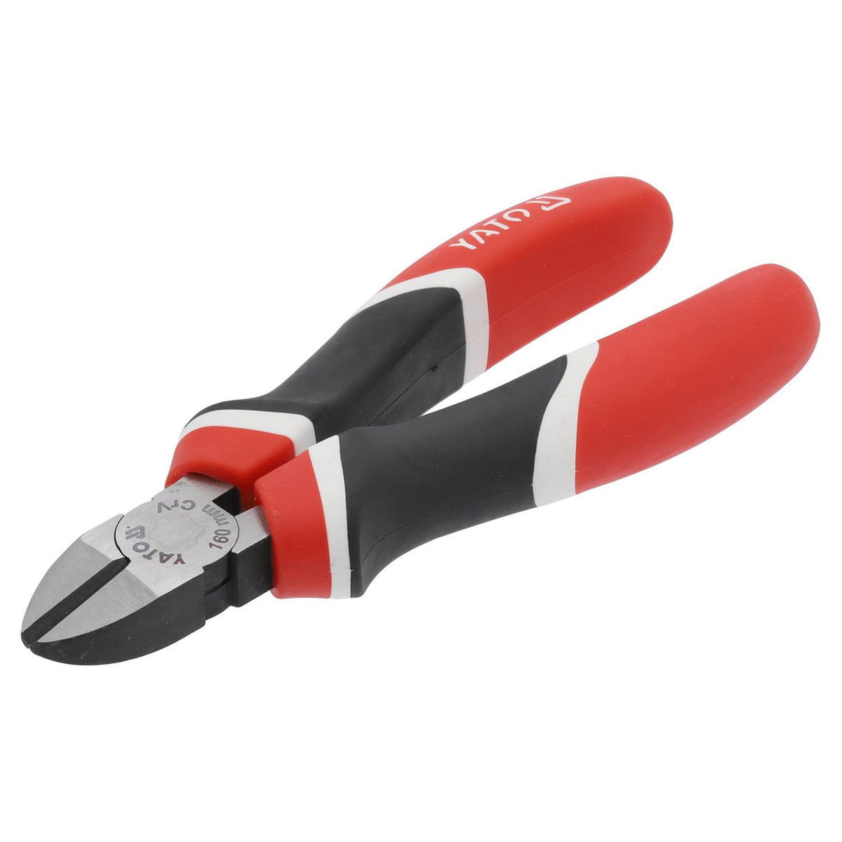 Alicate Corte Diagonal YATO YT-1947 6" 160mm CrV - Herram.cl