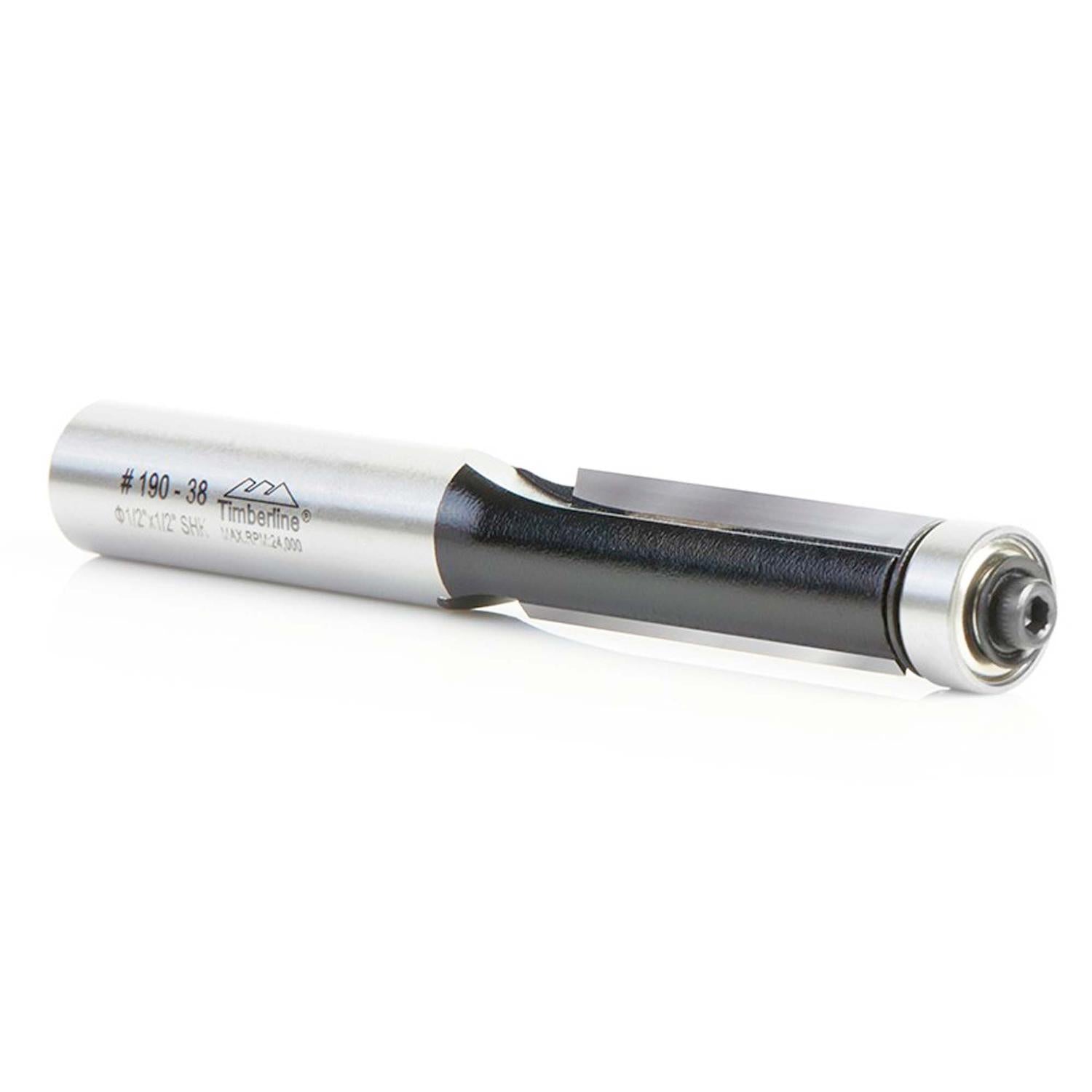 Fresa Recta 2F C/Rod. 1/2x1/2'' Toma 1/2'' - Timberline - Herram.cl