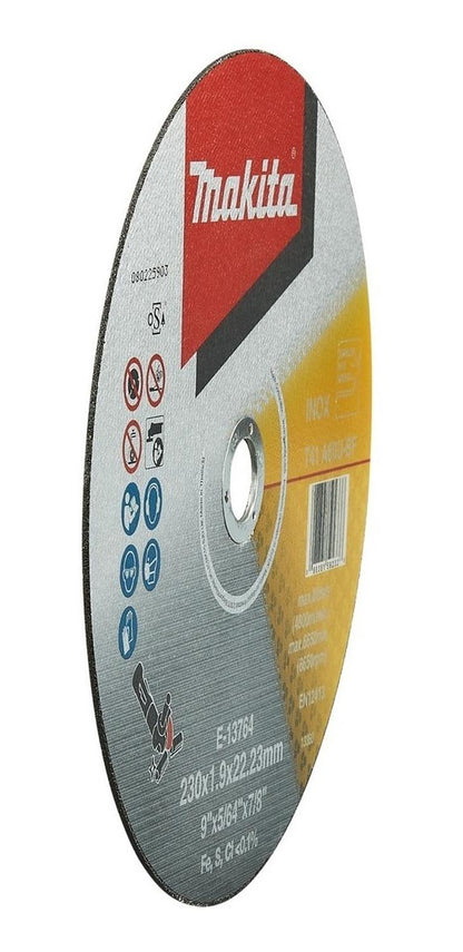 Disco Corte Inox Recto 9''X1,9mm A60U - Makita - Herram.cl