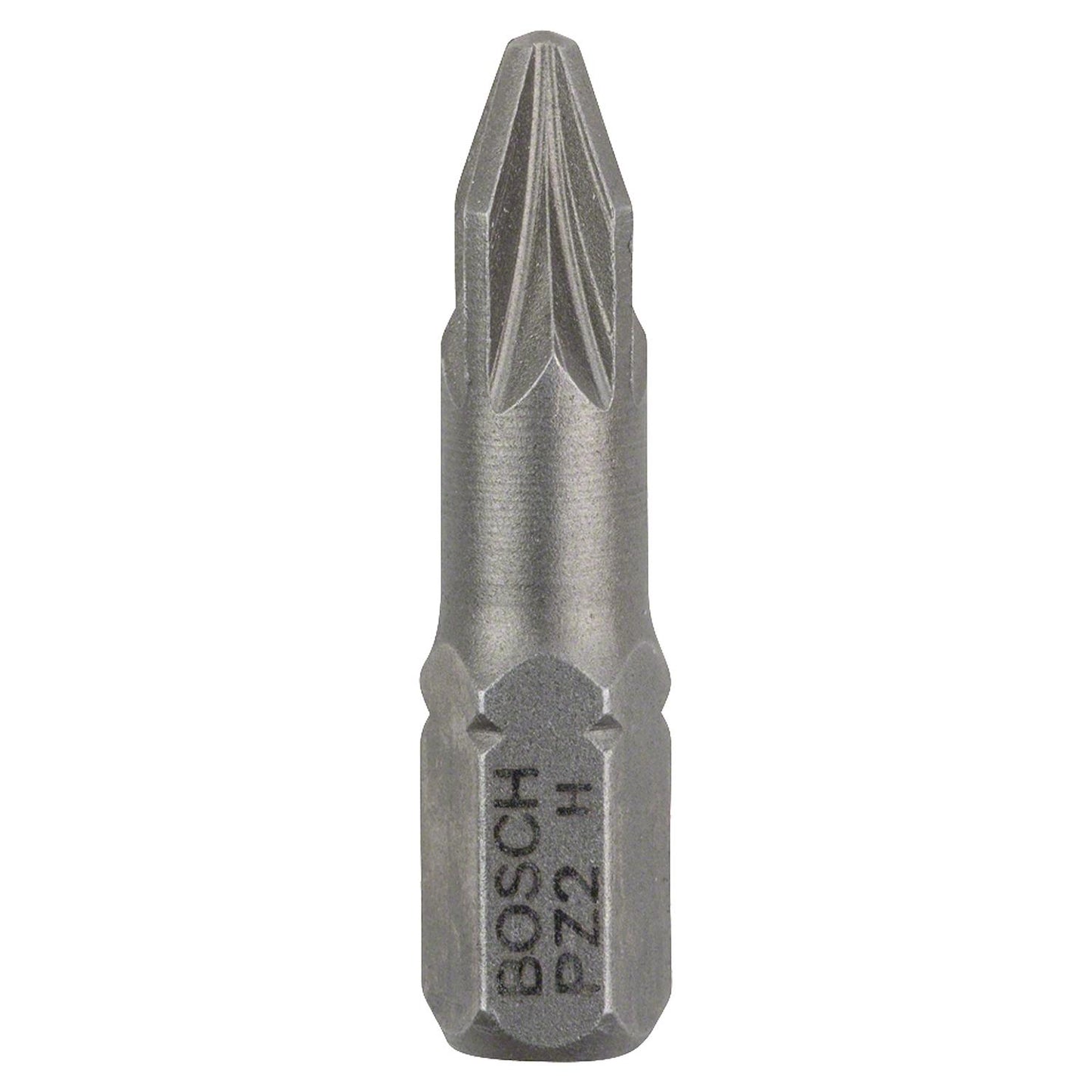 Punta para Atronillar Extra Hard PZ2x25mm 3 Pzas - Bosch - Herram.cl