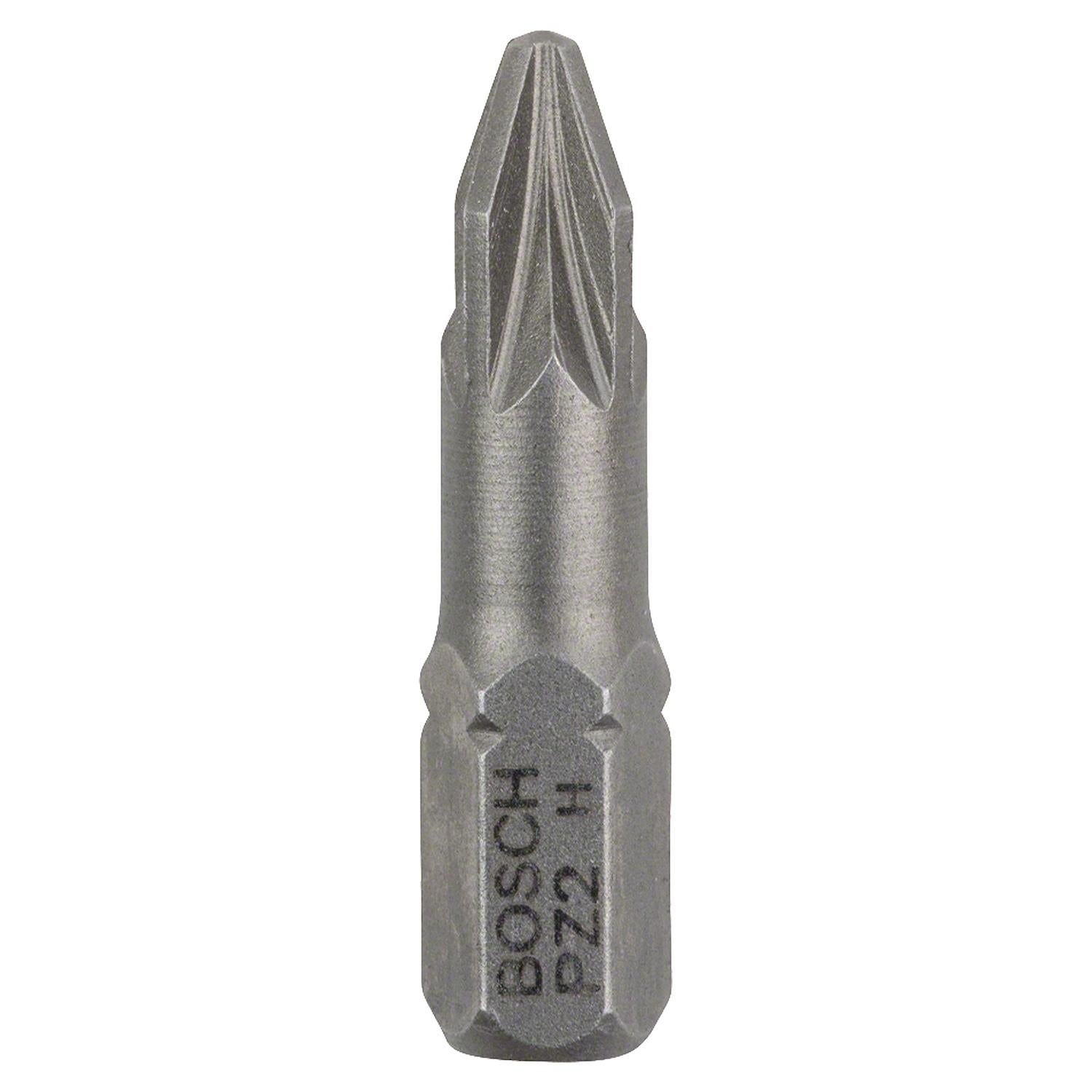 Punta para Atronillar Extra Hard PZ2x25mm 3 Pzas - Bosch - Herram.cl