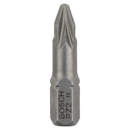 Punta para Atronillar Extra Hard PZ2x25mm 3 Pzas - Bosch - Herram.cl
