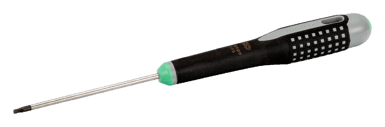 Juego Destornilladores TORX Ergo (T10 - T30) 5 Pzas. - Bahco - Herram.cl