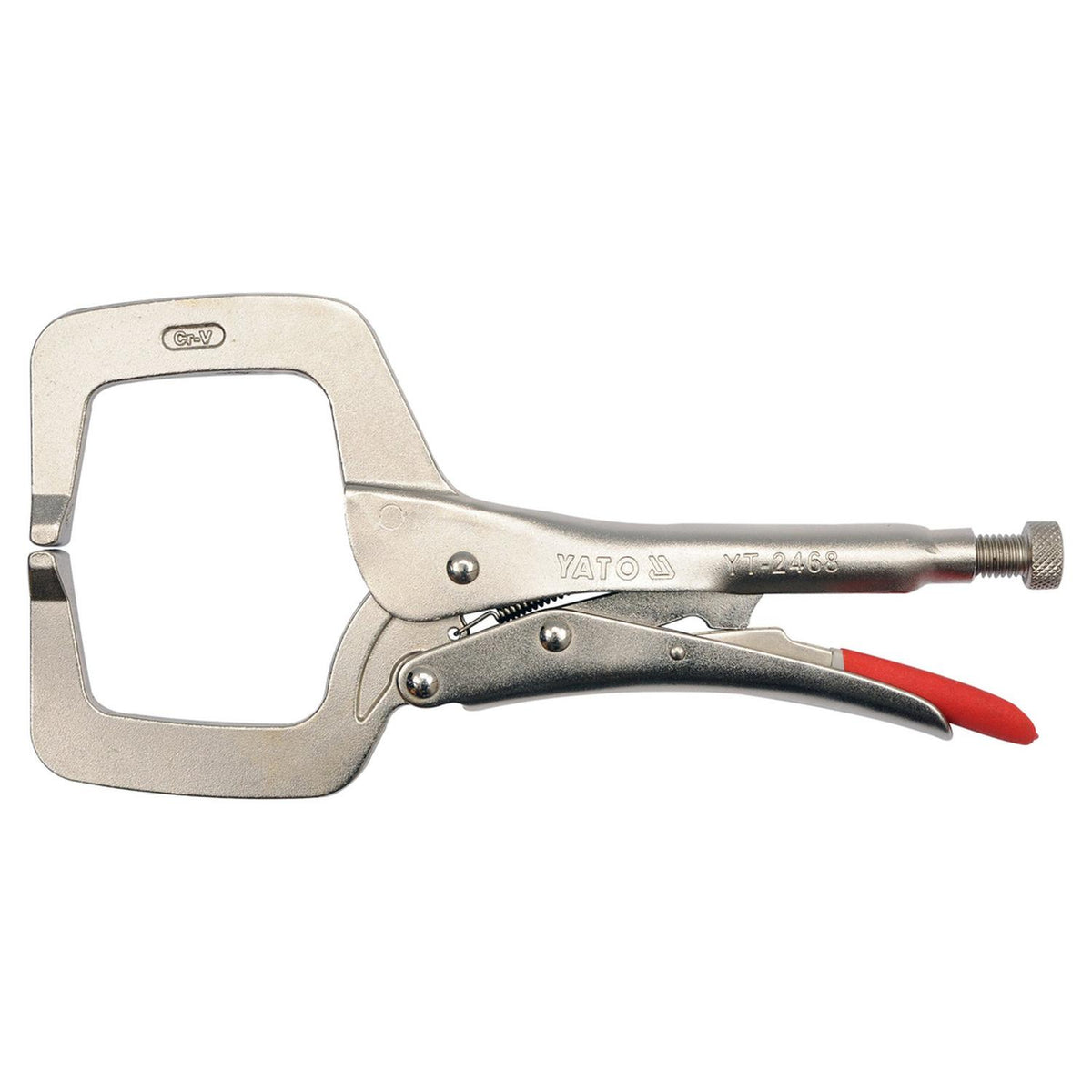 Caimán Prensa Tipo C para Soldar Yato YT-2468 280mm 11'' - Herram.cl