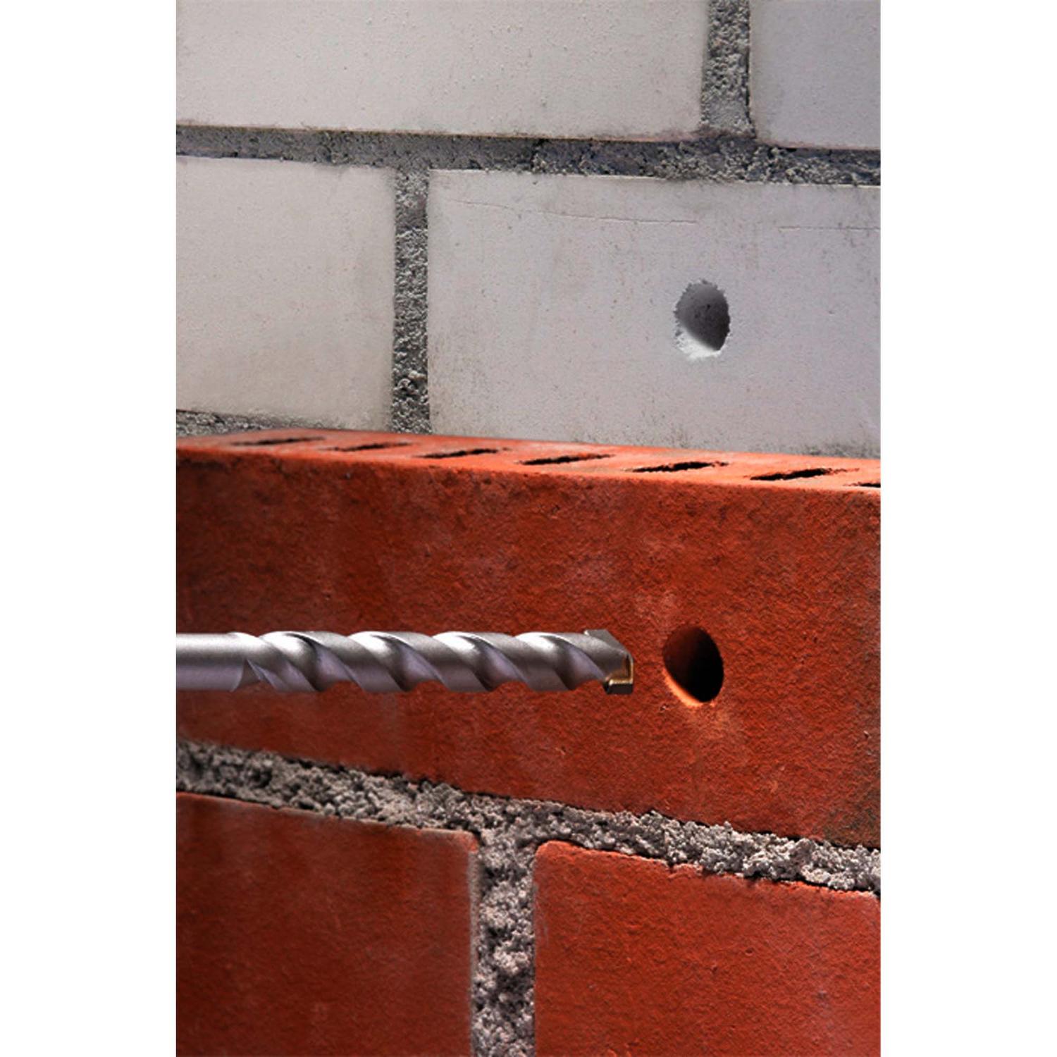 Juego de Brocas Para Mamposteria S - CASE 10 Pzas - kwb - Herram.cl
