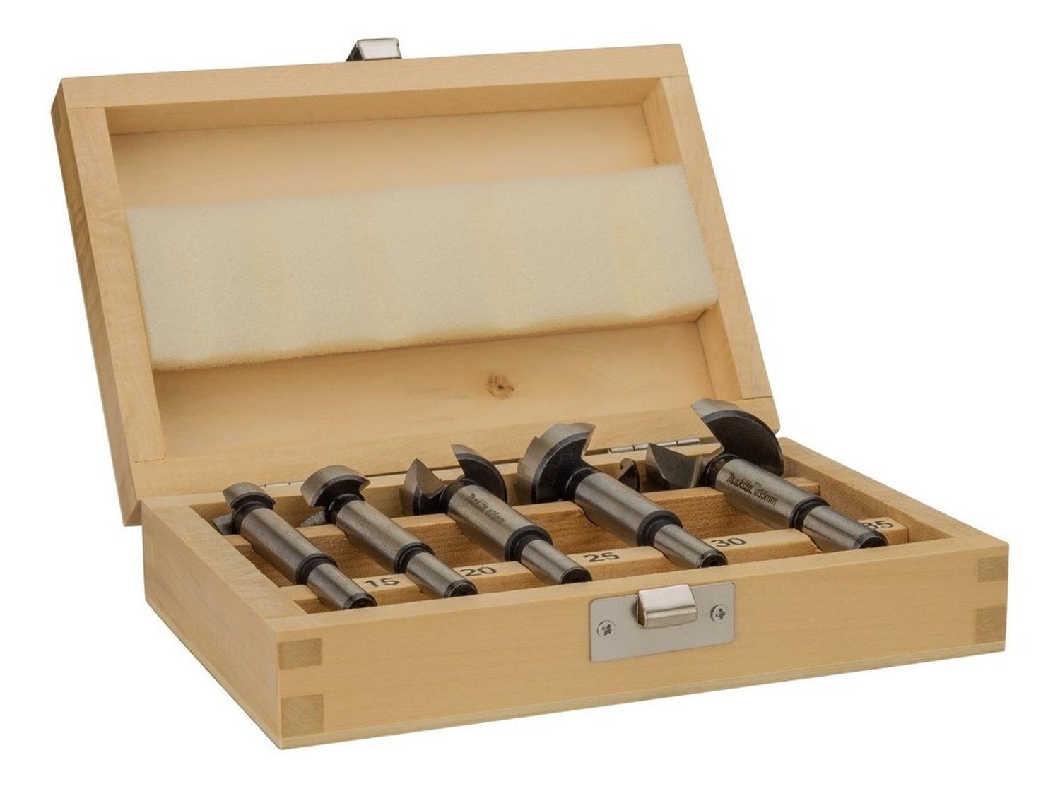 Broca Forstner Madera Set 5 Piezas Makita D - 47357 - Herram.cl