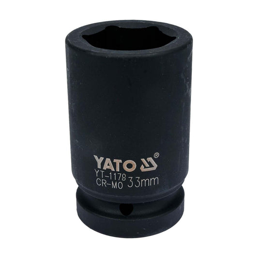 Dado de Imapcto Largo 1'' 33mm - Yato - Herram.cl