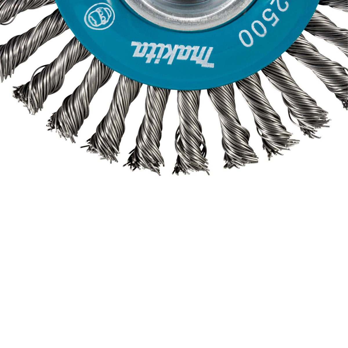 Grata Circular Plana Acero Trenzado X - LOCK 115x0,5mm - Makita - Herram.cl