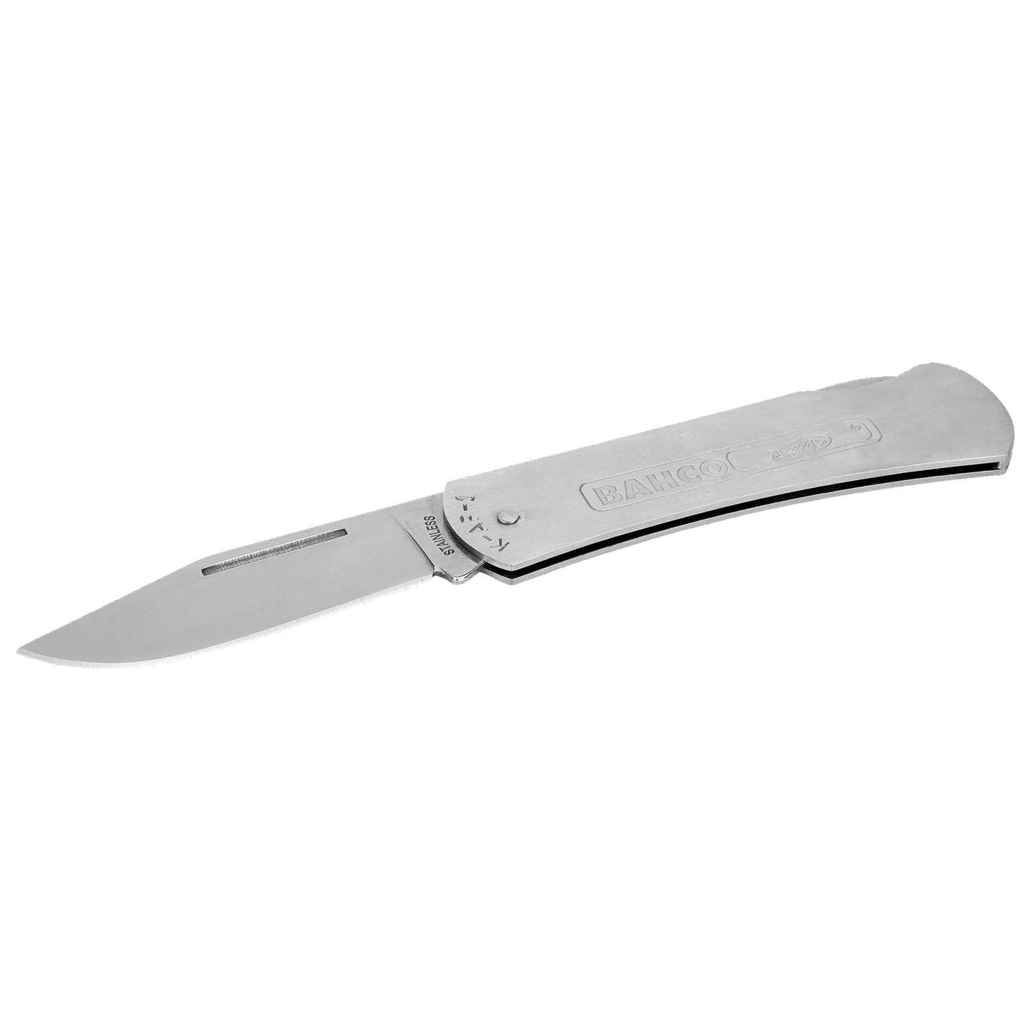 Navaja para poda arqueada y plegable INOX 175mm - Bahco - Herram.cl
