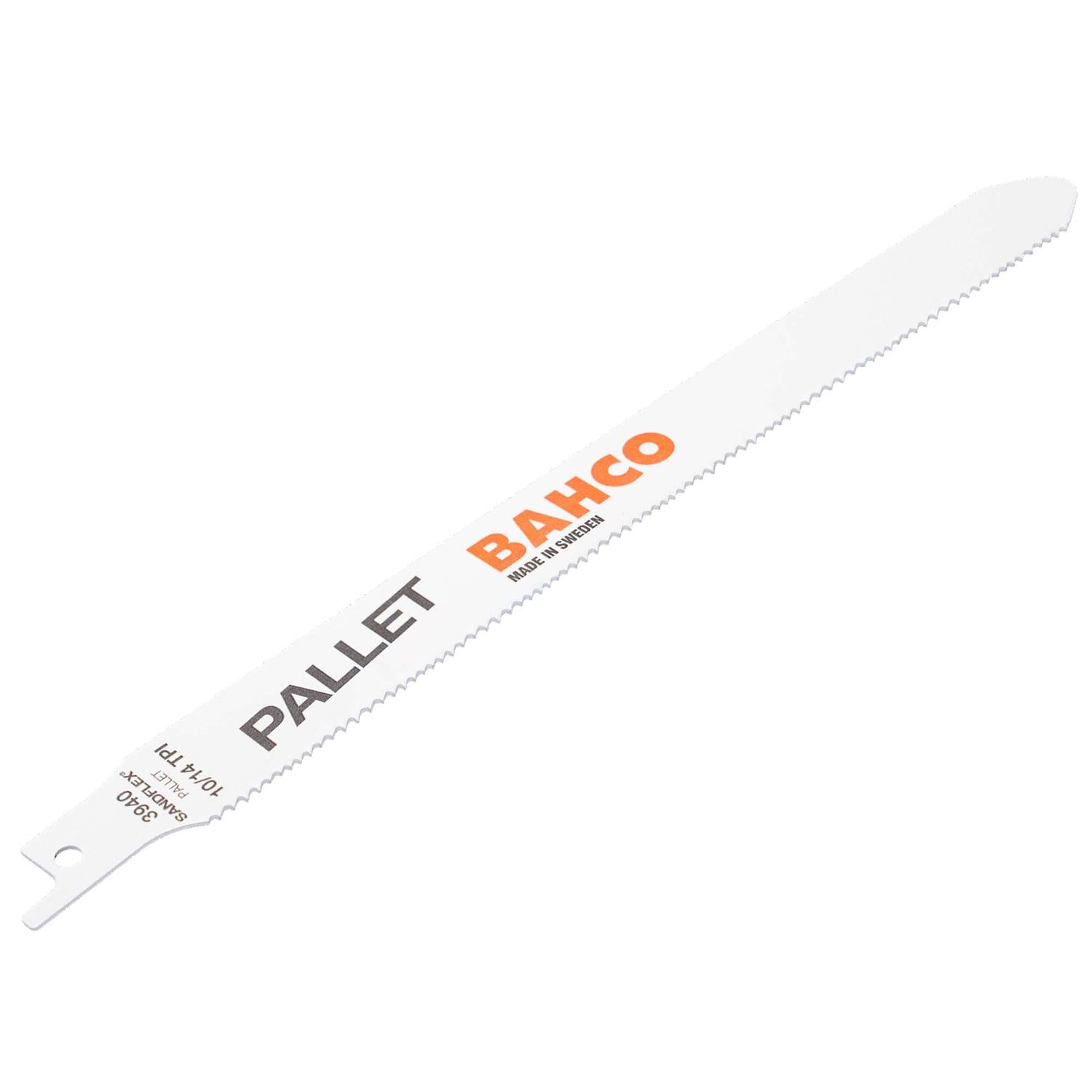 Pack 10 Hojas de sierra sable Sandflex Pallets 228mm - Bahco - Herram.cl