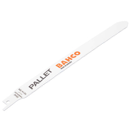 Pack 10 Hojas de sierra sable Sandflex Pallets 228mm - Bahco - Herram.cl