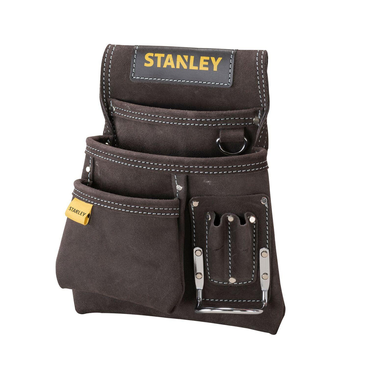 Bolsa de Cuero Stanley STST1-80114 Martillo y Clavos - Herram.cl