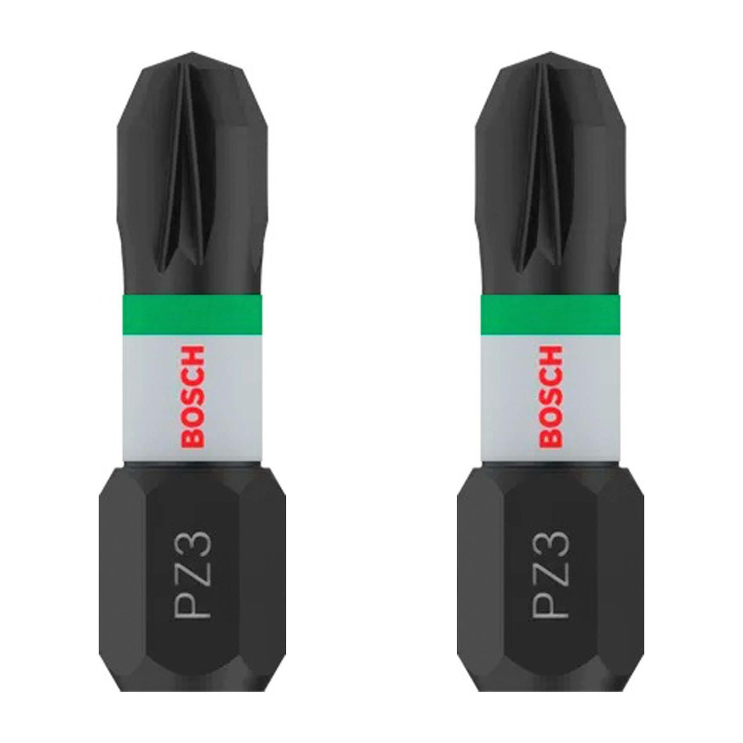 Puntas PRO Impact PZ3x25mm 2 Pzas - Bosch - Herram.cl