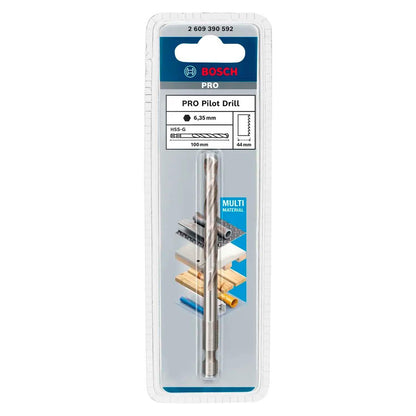Broca Centrado Bosch HSS-G 7,15x100mm Sierras Copa Hexagonal - Herram.cl