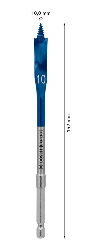 Broca Paleta Expert Self Cut Speed 10 X 152mm – Bosch - Herram.cl