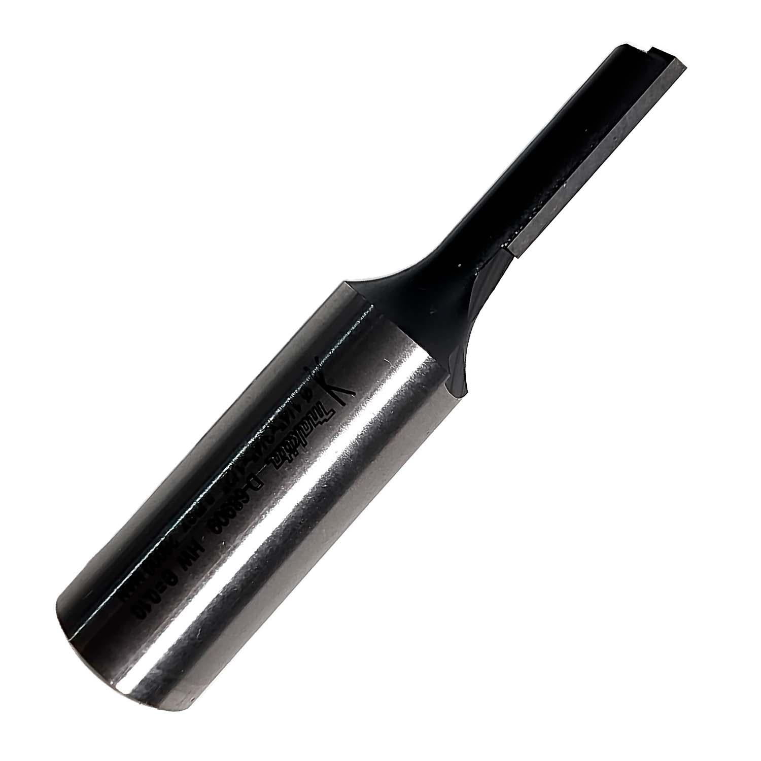 Fresa Recta 1 Filo 1/4''x3/4'' Toma 1/2'' - Makita - Herram.cl