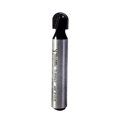 Fresa Media Caña R 1/8''x1/4''x1/4'' Toma 1/4'' - Makita - Herram.cl