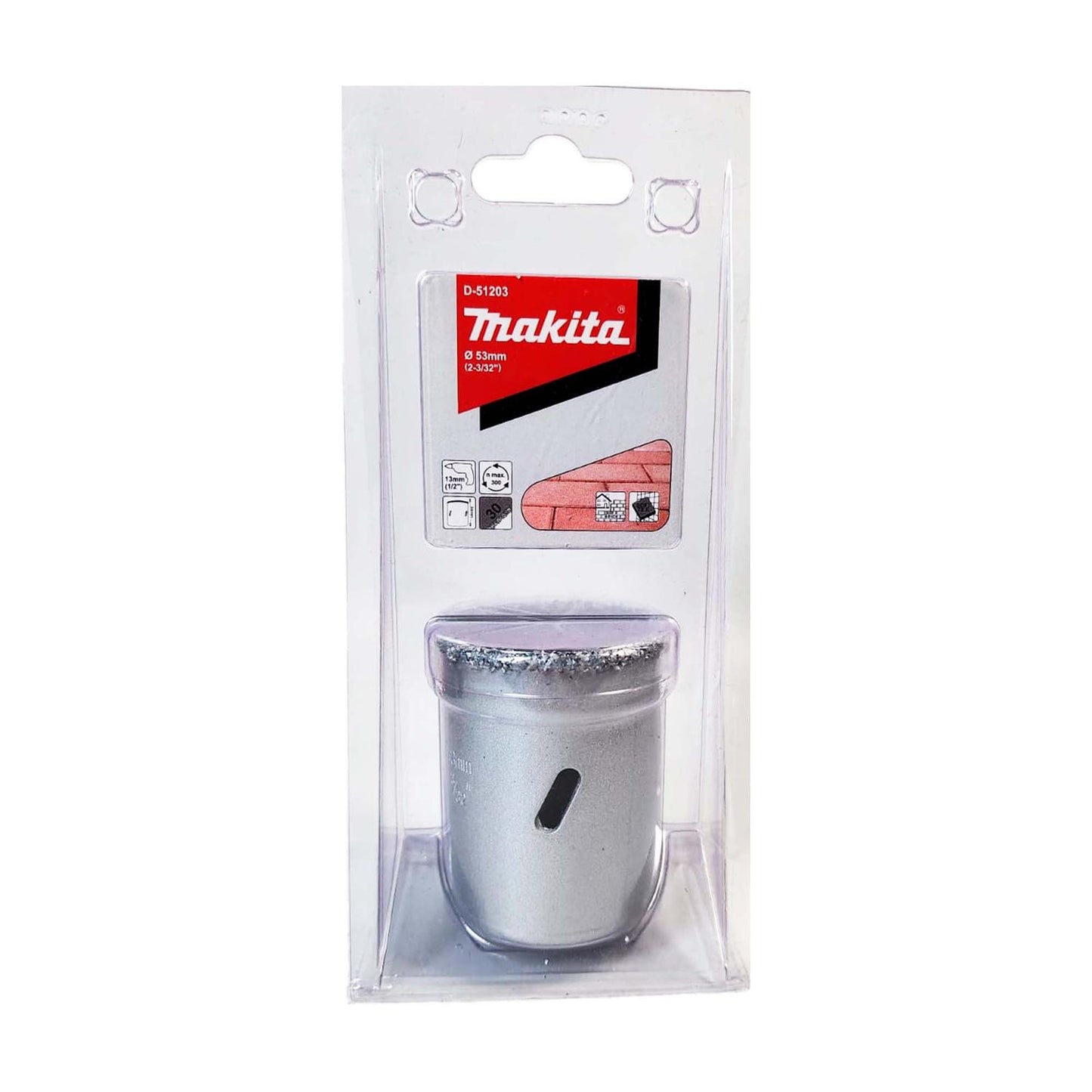 Sierra Copa Grano Carburo Tungsteno 53mm - Makita - Herram.cl