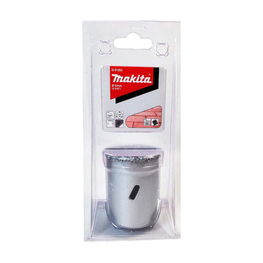 Sierra Copa Grano Carburo Tungsteno 53mm - Makita - Herram.cl