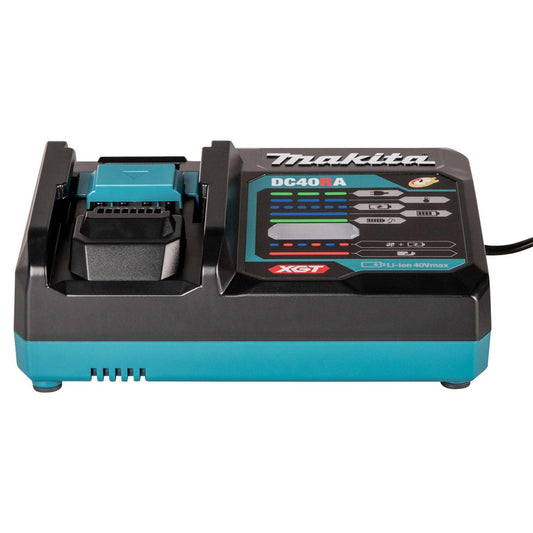 Cargador de baterías rápido XGT 40 V Max. DC40RA - Makita - Herram.cl