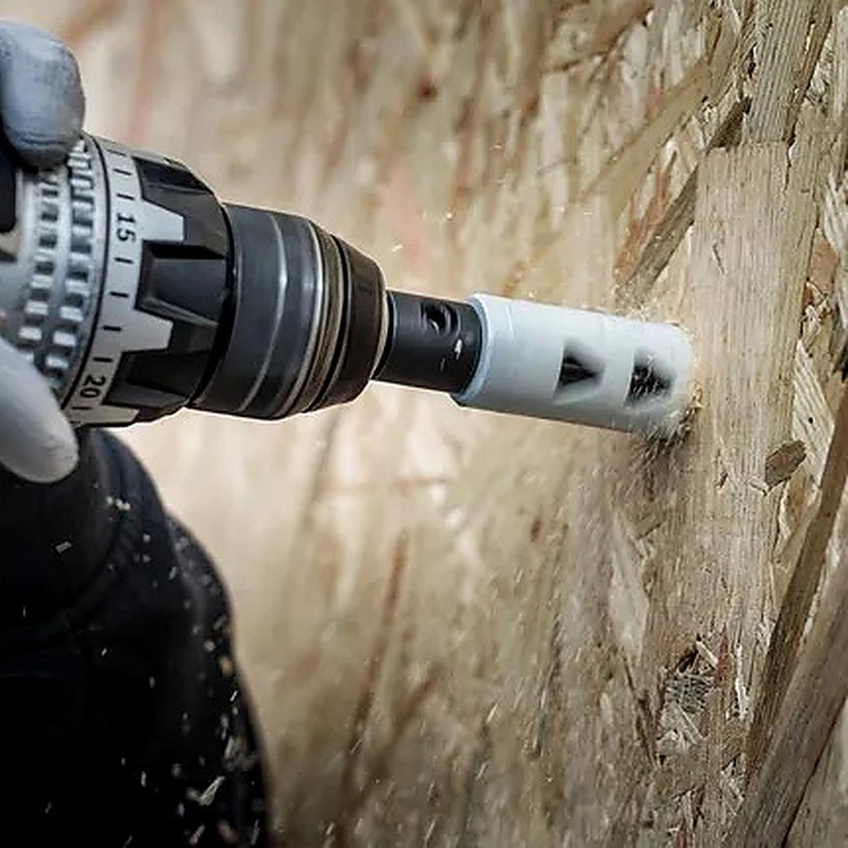 Sierra Copa BI-Metal Bosch Multi Material Ø 25mm (1'') - Herram.cl