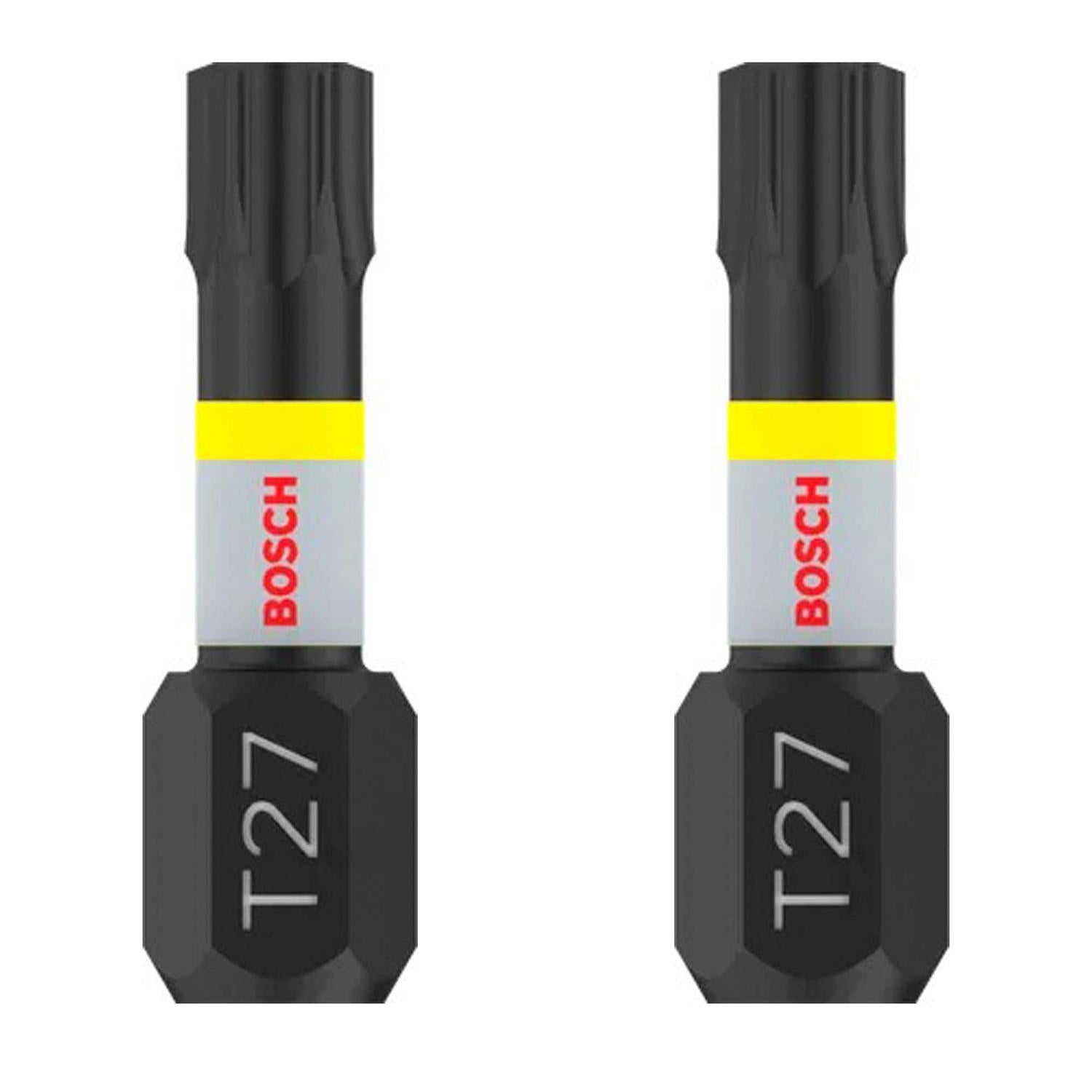 Puntas PRO Impact T27x25mm 2 Pzas - Bosch - Herram.cl