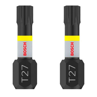 Puntas PRO Impact T27x25mm 2 Pzas - Bosch - Herram.cl
