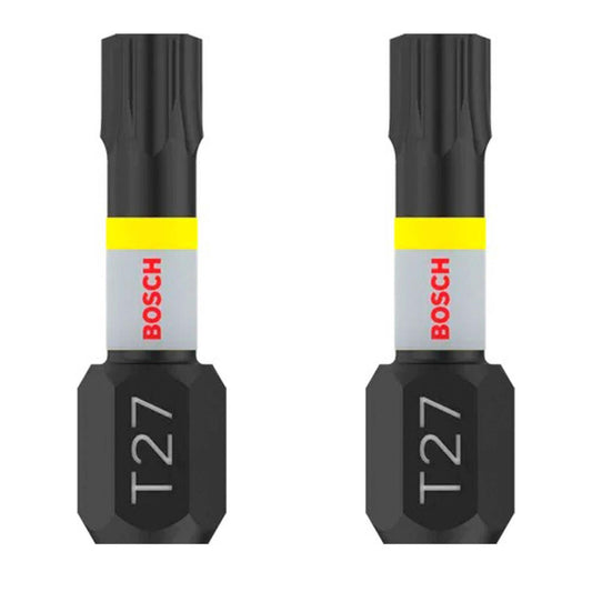 Puntas PRO Impact T27x25mm 2 Pzas - Bosch - Herram.cl
