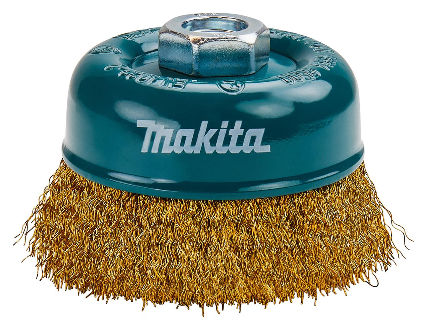 Grata Copa Latón Rizado 90x0,3mm / M14 - Makita - Herram.cl