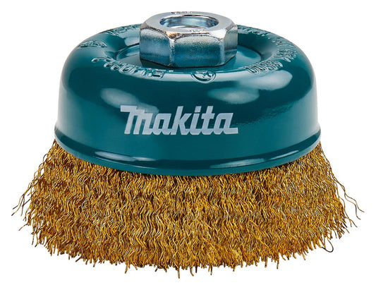 Grata Copa Latón Rizado 90x0,3mm / M14 - Makita - Herram.cl
