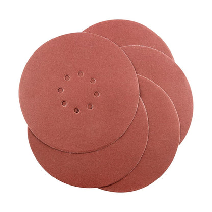Pack 5 Discos De Lija 225mm (8-7/8'') Lija de Pared Stanley - Herram.cl