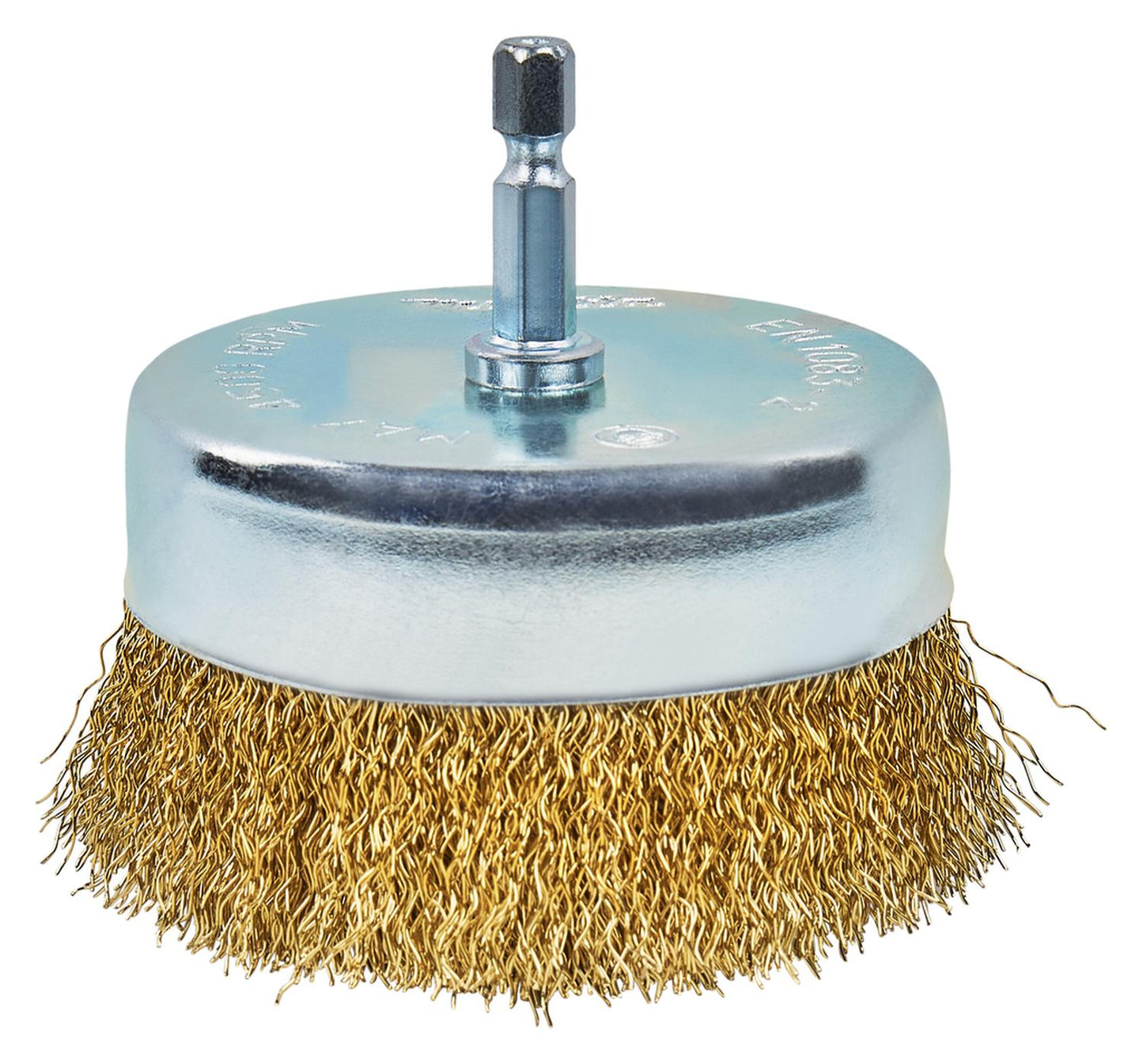 Grata Copa Latón Ondulado 80mm (3 - 1/8'') Toma 1/4'' - Makita - Herram.cl