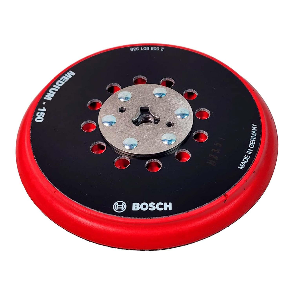 Plato Lijadora 6'' Para GEX 40-150 (Duro) - Bosch - Herram.cl