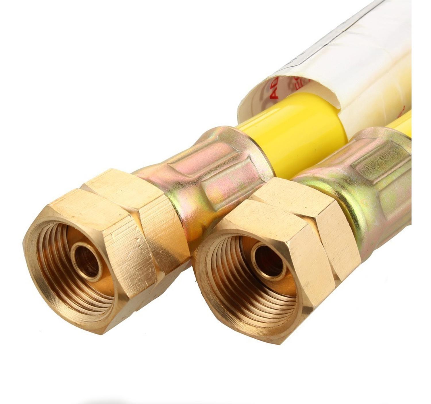Manguera Gas 1 Metro 3/8 X 3/8 Cemco - Herram.cl