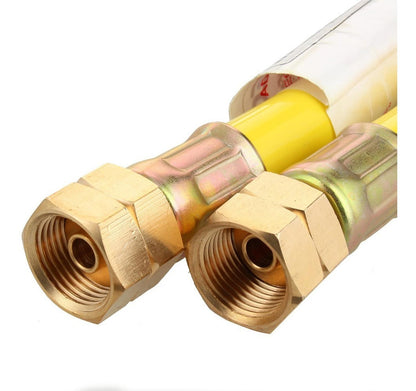 Manguera Gas 1 Metro 3/8 X 3/8 Cemco - Herram.cl