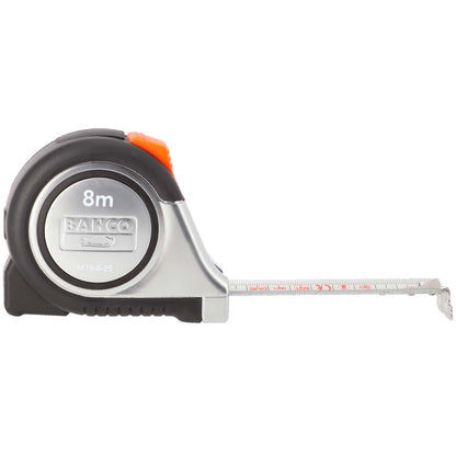 Huincha Cinta Métrica e Imperial 8m Inox - Bahco - Herram.cl