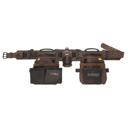 Cinturón Portaherramientas de Cuero 18 Bolsillos - DeWALT - Herram.cl